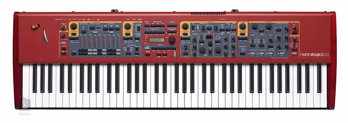 Nord STAGE 2 EX 76 HP - Hordozható színpadi zongora, orgona, szintetizátor