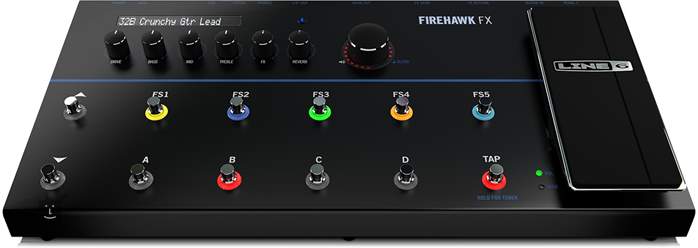 Line 6 Firehawk FX (kicsomagolt) - Gitár multieffekt