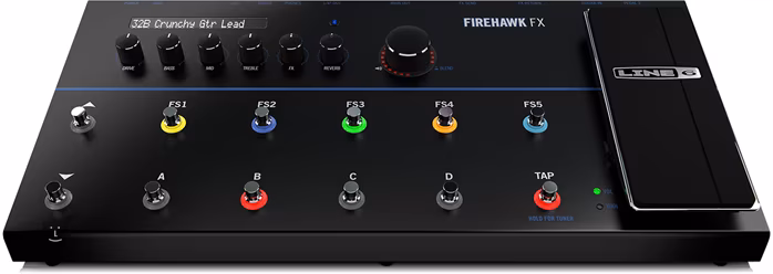 Line 6 Firehawk FX - Gitár multieffekt