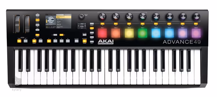 Akai Advance 49 (használt) - USB/MIDI keyboard