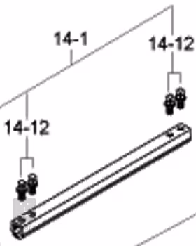 Tama CNR9001 - Cardan Shaft