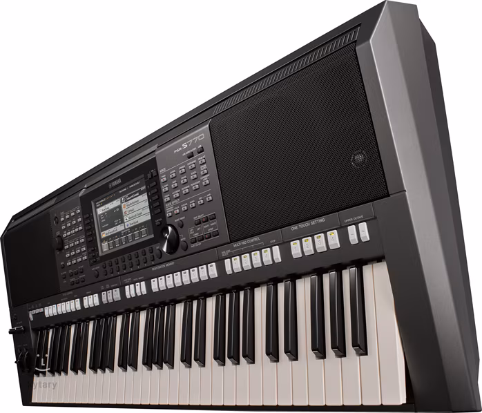 Yamaha PSR-S770 (használt) - Kiséretautomatikás szintetizátor