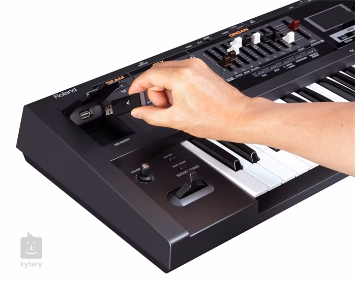 Roland V-Combo VR-09 - Hordozható színpadi zongora, orgona