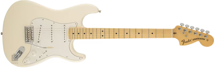 Fender American Special Stratocaster MN OW (sérült) - Elektromos gitár