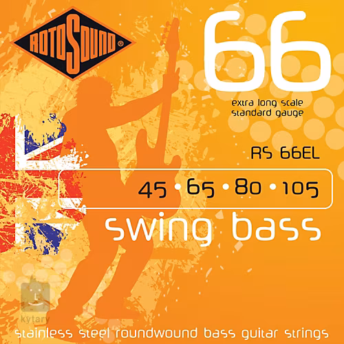 Rotosound RS66EL - Basszusgitár húrok