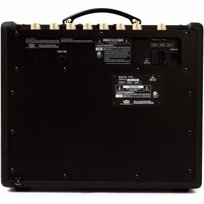 Vox VT20+ - Medellező gitárkombó