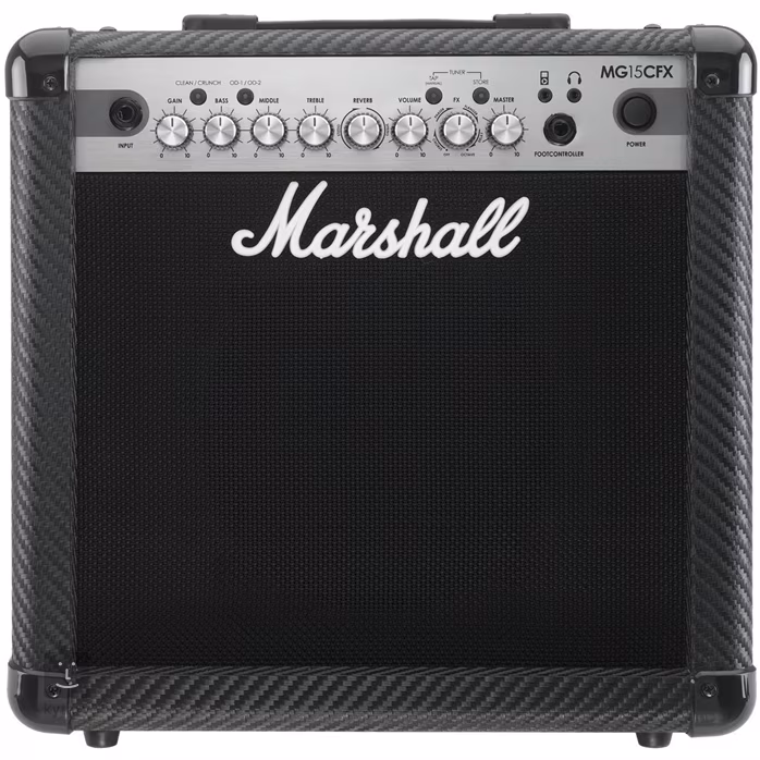 Marshall MG15CFX - Tranzisztoros gitárkombó
