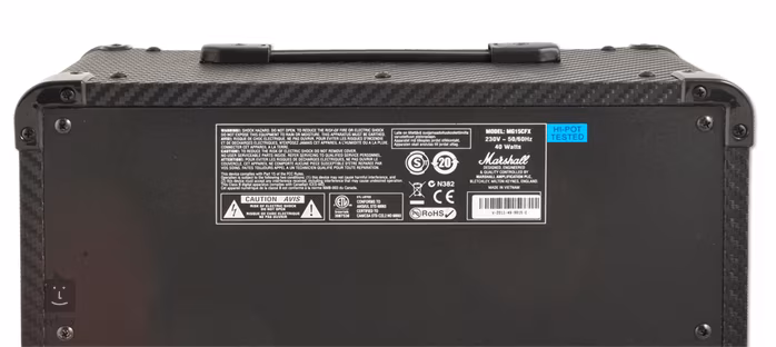 Marshall MG15CFX - Tranzisztoros gitárkombó