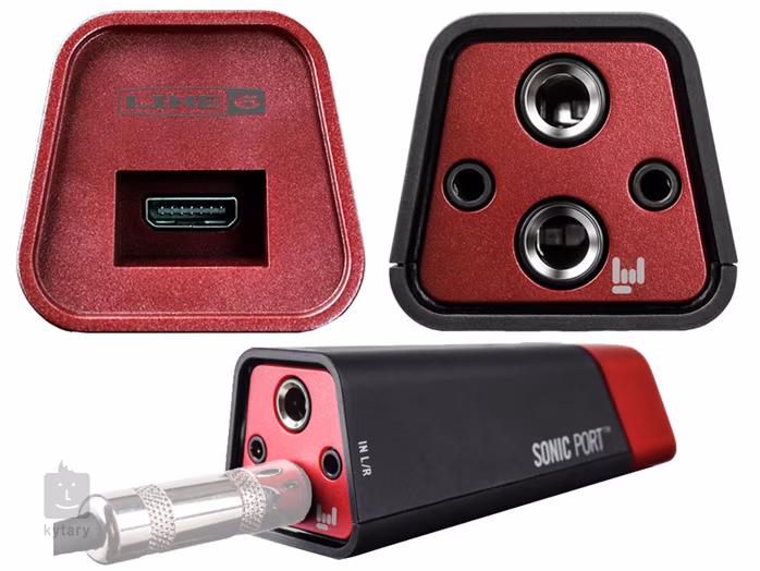 Line 6 Sonic Port - USB hangkártya