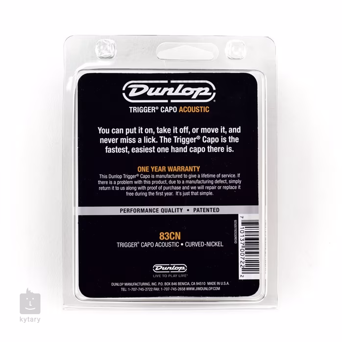 Dunlop Trigger 83CN - Kapodaszter