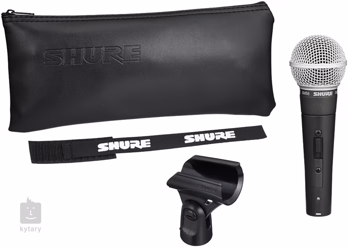 Shure SM58 SE (használt) - Dinamikus mikrofon kapcsolóval