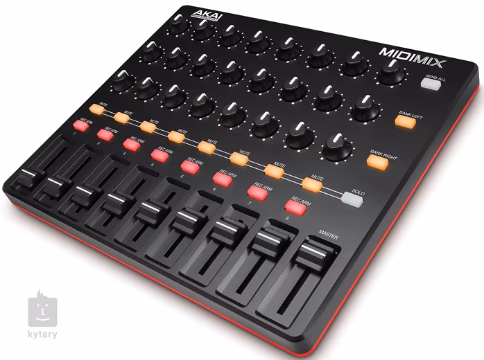 Akai Midimix - USB/MIDI kontroller