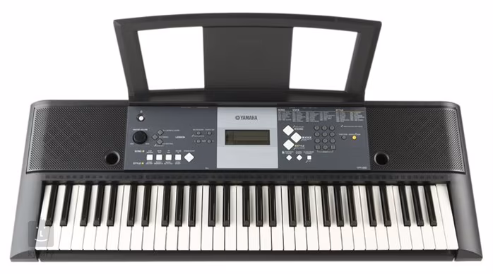 Yamaha YPT-230 - Dinamika nélküli billentyűk