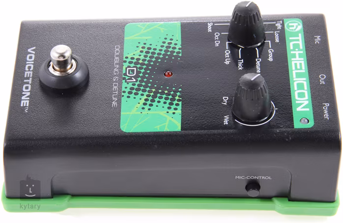 tc-helicon Voicetone D1 (kicsomagolt) - Ének effekt processzor