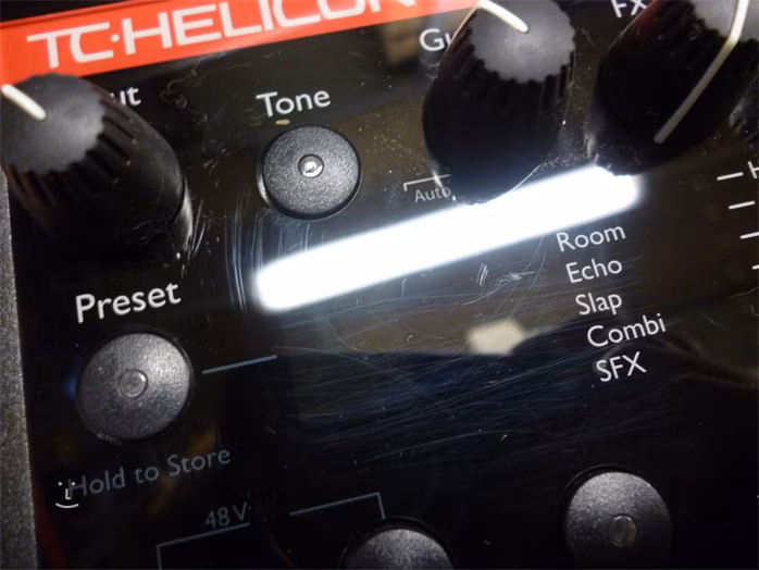 tc-helicon Harmony-G XT (použité) - 