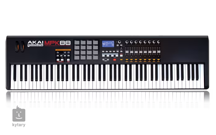 Akai MPK 88 - USB/MIDI keyboard