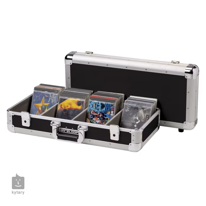 Reloop 100 CD case - Utazó case