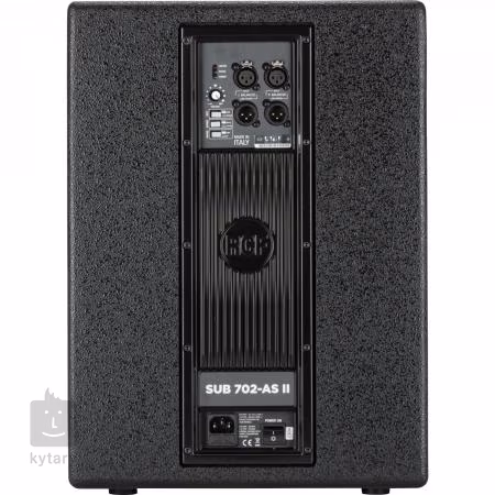 RCF SUB 702-AS II (kicsomagolt) - Aktív mélysugárzó