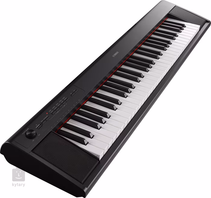 Yamaha NP-12 B (használt) - Hordozható digitális színpadi zongora