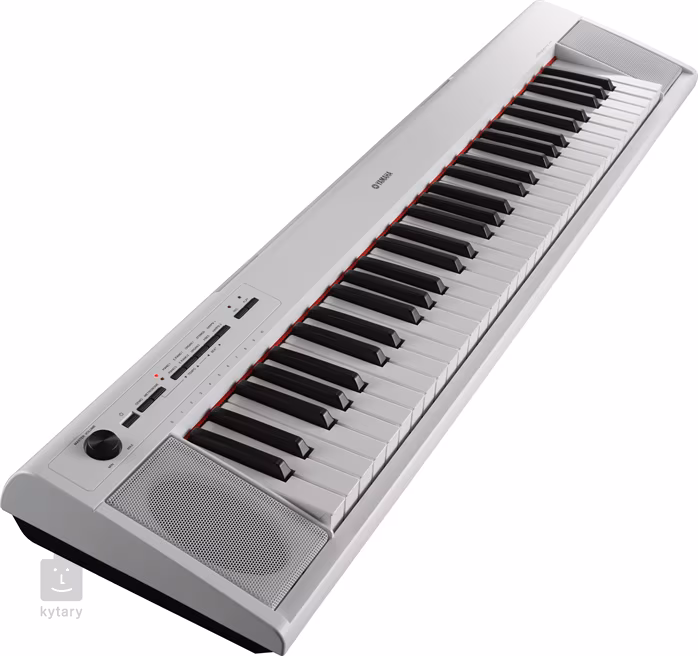 Yamaha NP-12 WH (kicsomagolt) - Hordozható digitális színpadi zongora