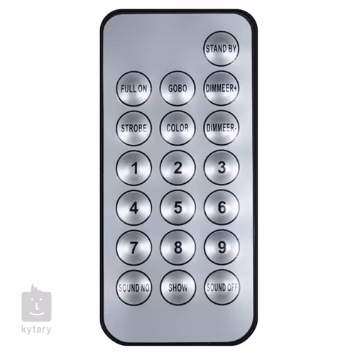 BeamZ Panther 25 - Inteligens fej