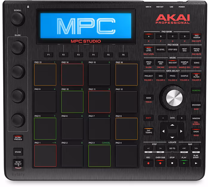 Akai MPC Studio BK - USB/MIDI kontroller