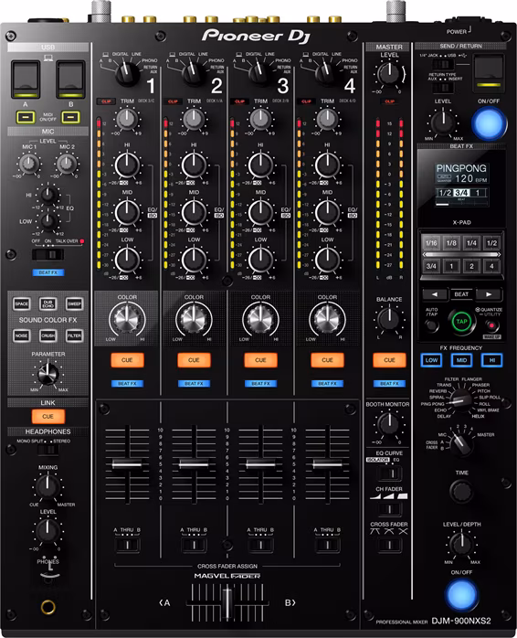 Pioneer DJ DJM-900NXS2 - DJ keverő