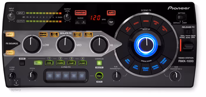 Pioneer DJ RMX-1000 - Effekt processzor