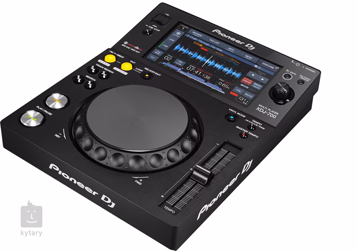 Pioneer DJ XDJ-700 (használt) - DJ lejátszó