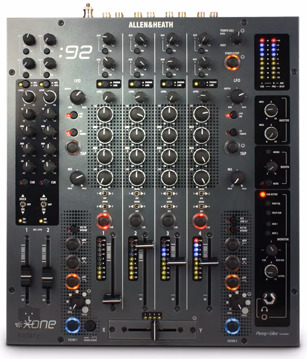 Allen&Heath XONE:92 Storm Grey (kicsomagolt) - DJ keverő
