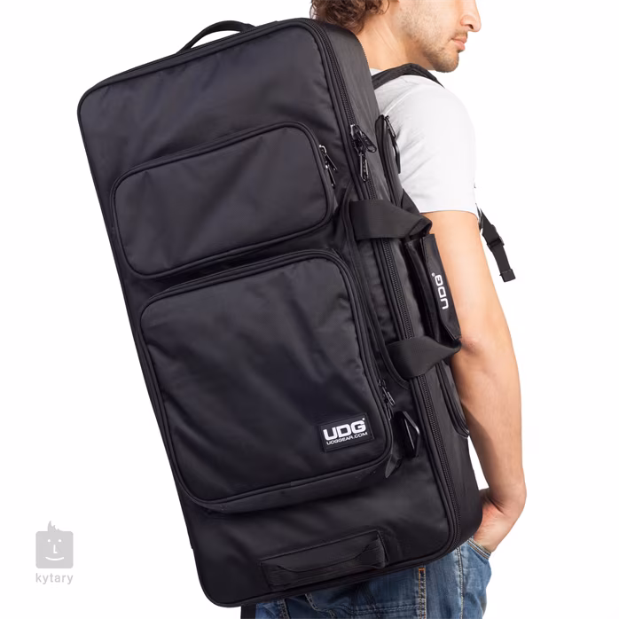 UDG Ultimate MIDI Controller Backpack Large Black/Orange - Hátizsák