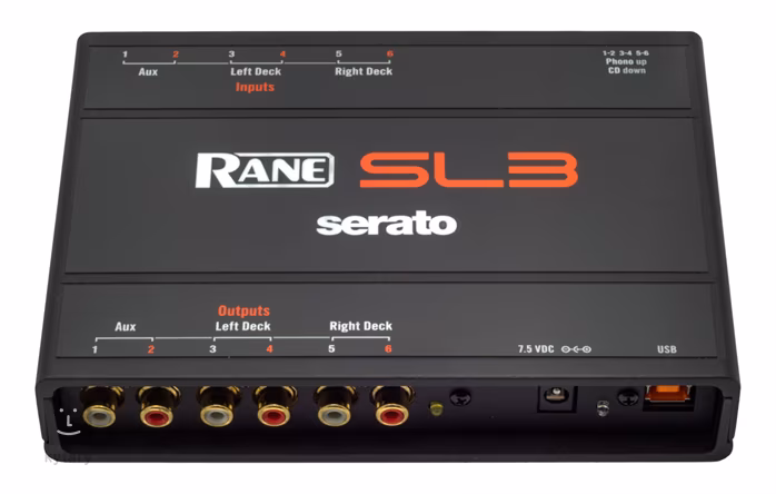Rane SERATO Scratch LIVE - SL3 - 