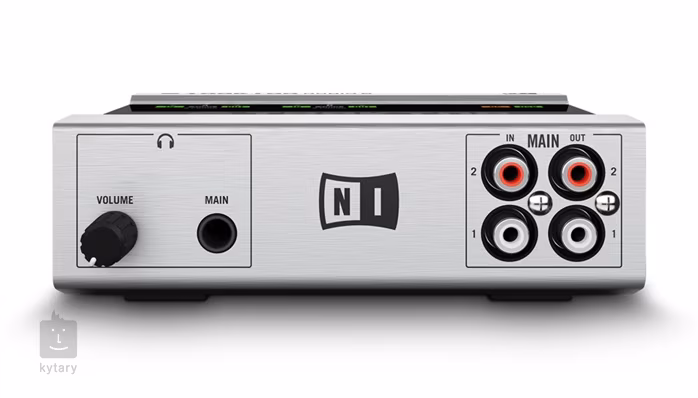 Native Instruments Traktor Scratch A6 (použité, bez software) - USB hangkártya