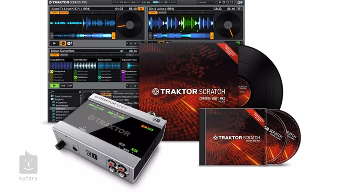 Native Instruments Traktor Scratch A6 (kicsomagolt) - USB hangkártya