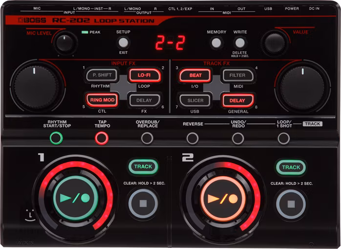 Boss RC-202 Loop Station - Looper