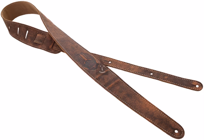 Fender Road Worn Strap, Brown - Gitár hevederek