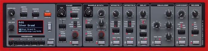 Nord PIANO 3 - Hordozható digitális színpadi zongora