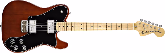 Fender 72 Telecaster Deluxe MN WS - Elektromos gitár