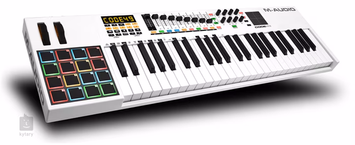 M-Audio Code 49 - USB/MIDI keyboard