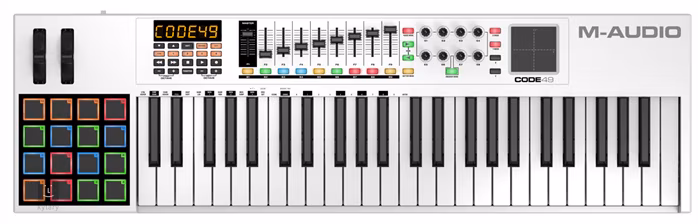 M-Audio Code 49 - USB/MIDI keyboard