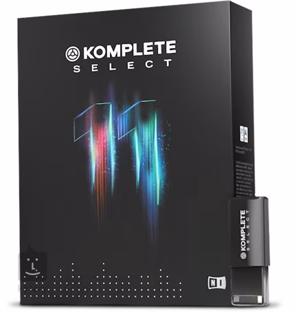 Native Instruments Komplete 11 Select - Szoftver