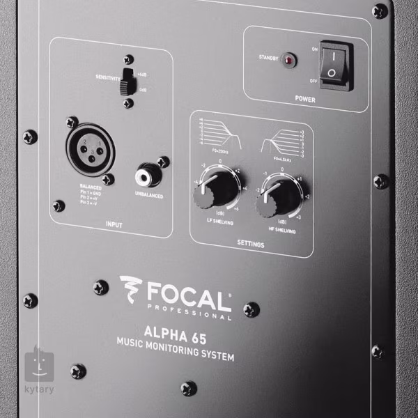 Focal Alpha 65 (kicsomagolt) - Aktív stúdiói monitor