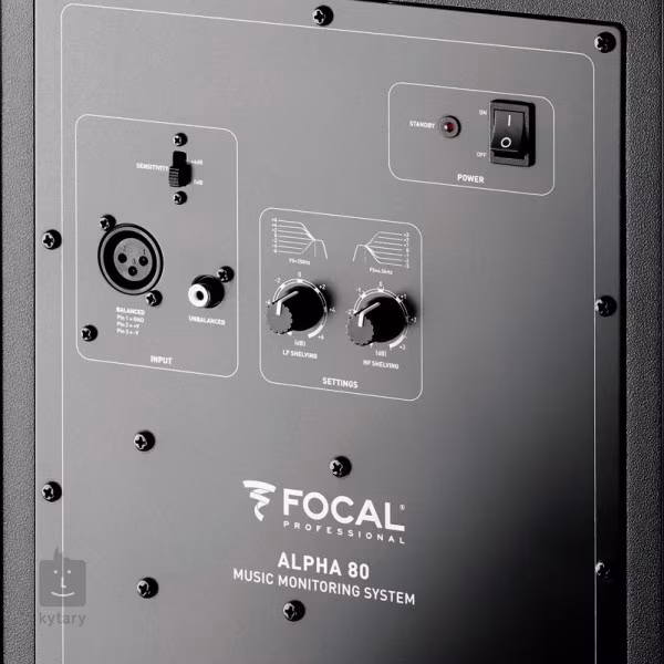 Focal Alpha 80 (kicsomagolt) - Aktív stúdiói monitor