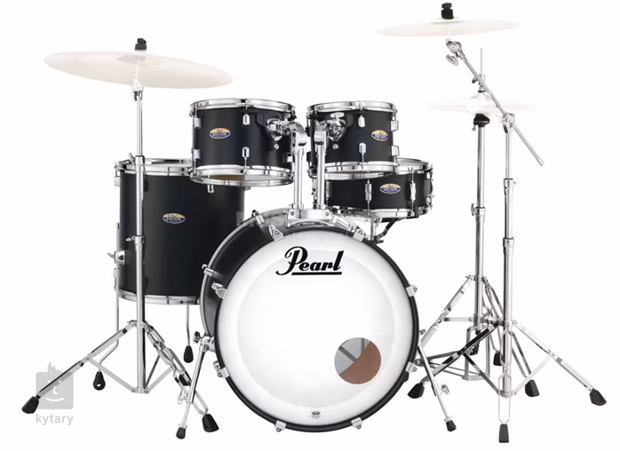 Pearl DMP Decade Satin Slate Black Studio Set - Dobszett