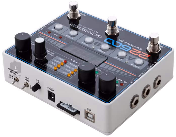 Electro-Harmonix 22500 - Gitáreffekt