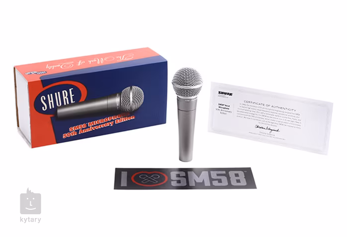 Shure SM58-50A - Dinamikus mikrofon