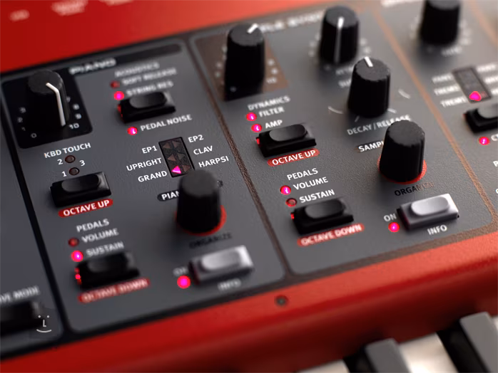 Nord PIANO 3 - Hordozható digitális színpadi zongora