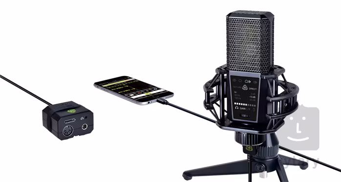 Lewitt DGT 650 - USB-s kondenzátor szetereó mikrofon