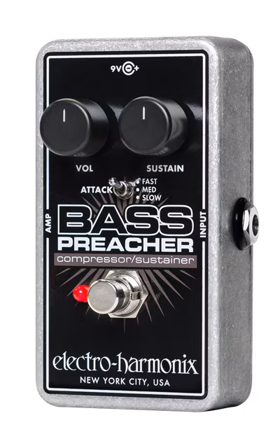 Electro-Harmonix Bass Preacher (kicsomagolt) - Basszusgitáreffekt