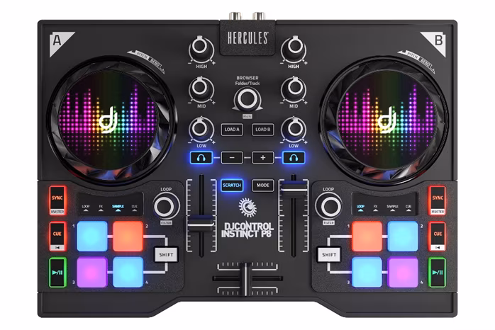 Hercules DJ Control Instinct P8 - DJ kontroller
